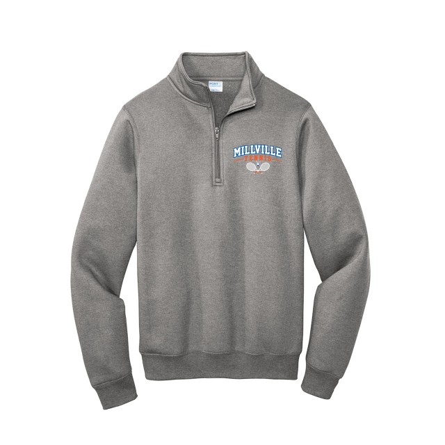 1/4 Zip Pullover - Embroidered